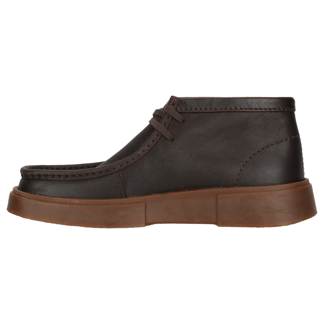 Clarks Torview Hi G Brun Læder