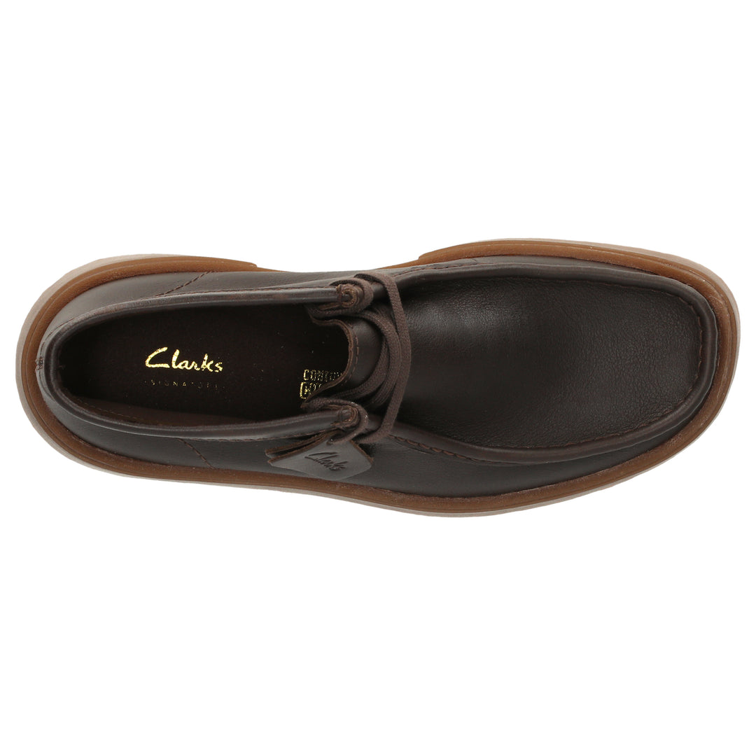 Clarks Torview Hi G Brun Læder
