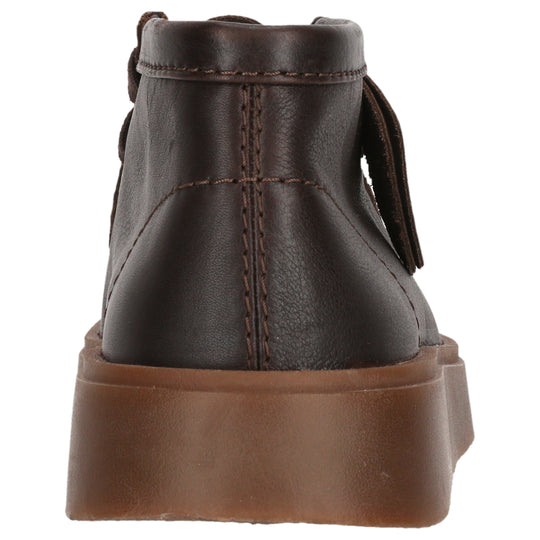 Clarks Torview Hi G Brun Læder