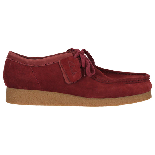Clarks WallabeeEVO Burgundy Ruskind