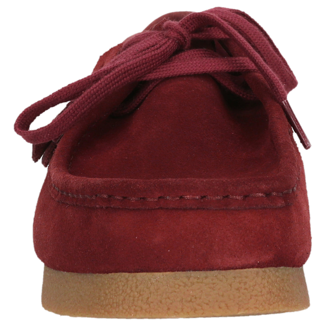 Clarks WallabeeEVO Burgundy Ruskind
