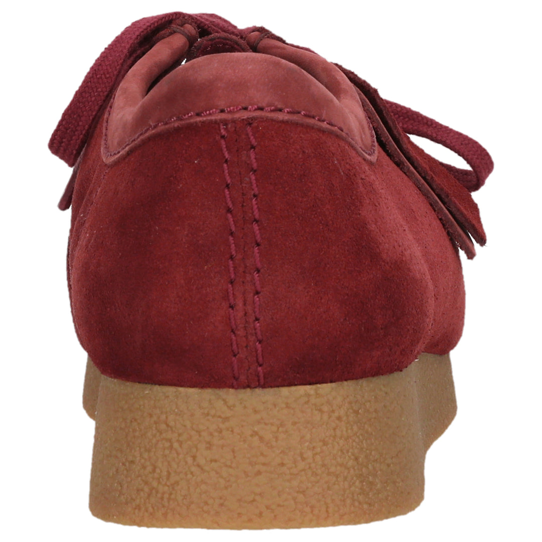 Clarks WallabeeEVO Burgundy Ruskind