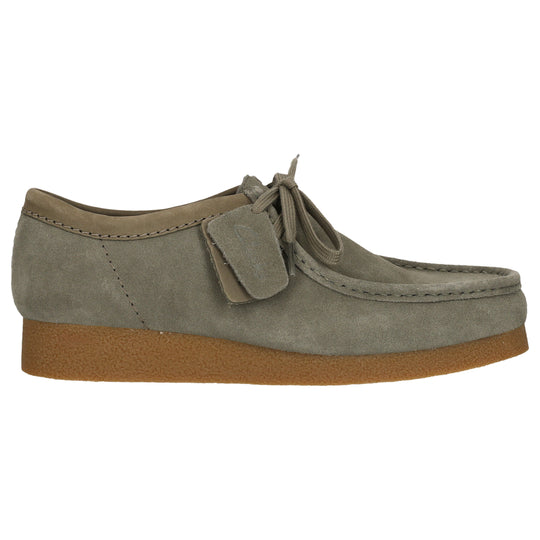 Clarks WallabeeEVO Sage Suede