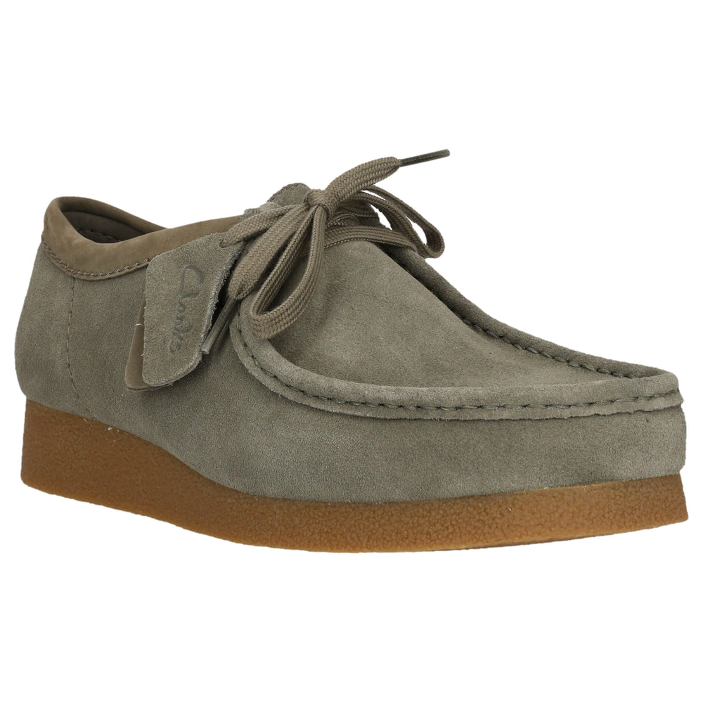 Clarks WallabeeEVO Sage Suede