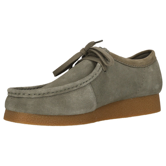 Clarks WallabeeEVO Sage Suede