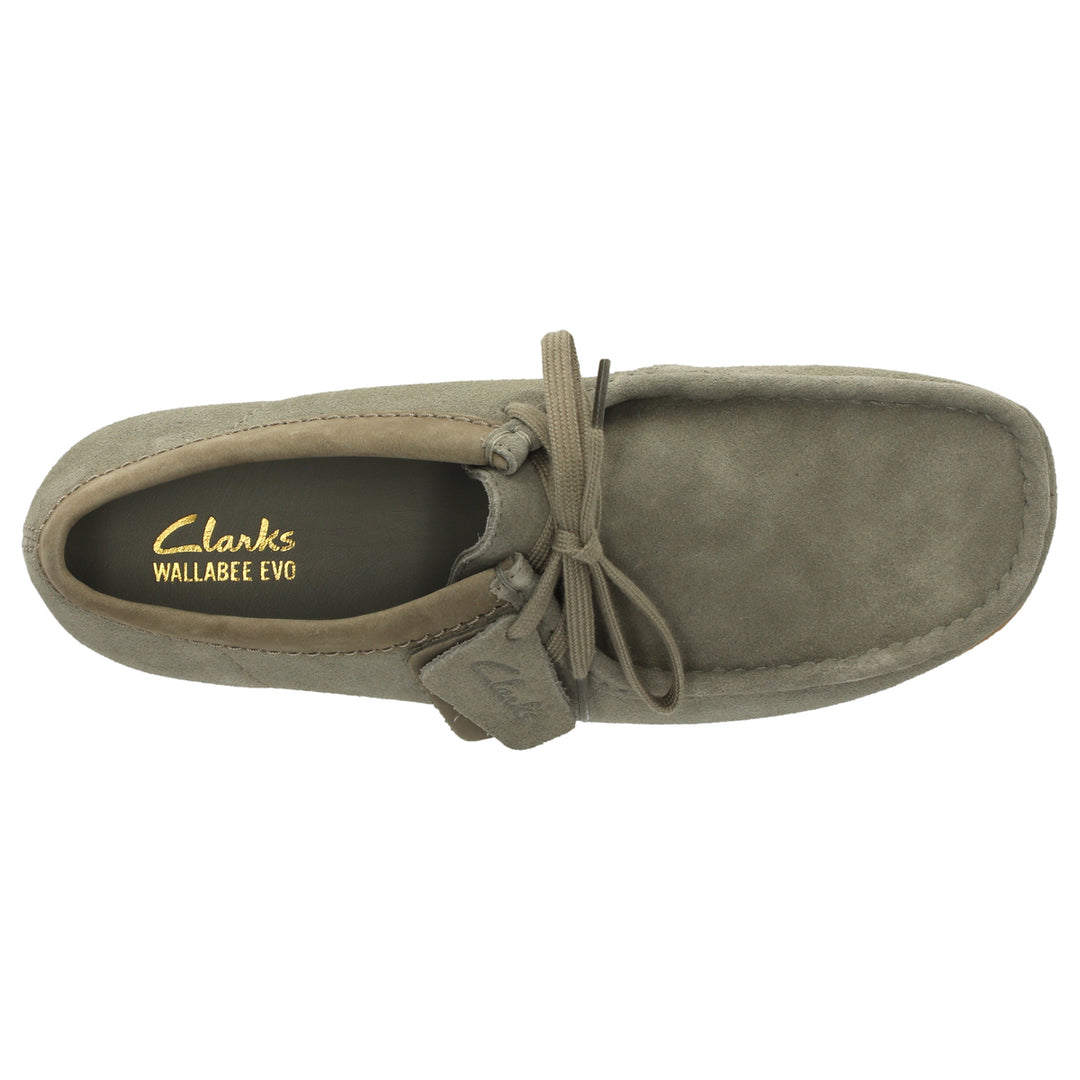 Clarks WallabeeEVO Sage Suede