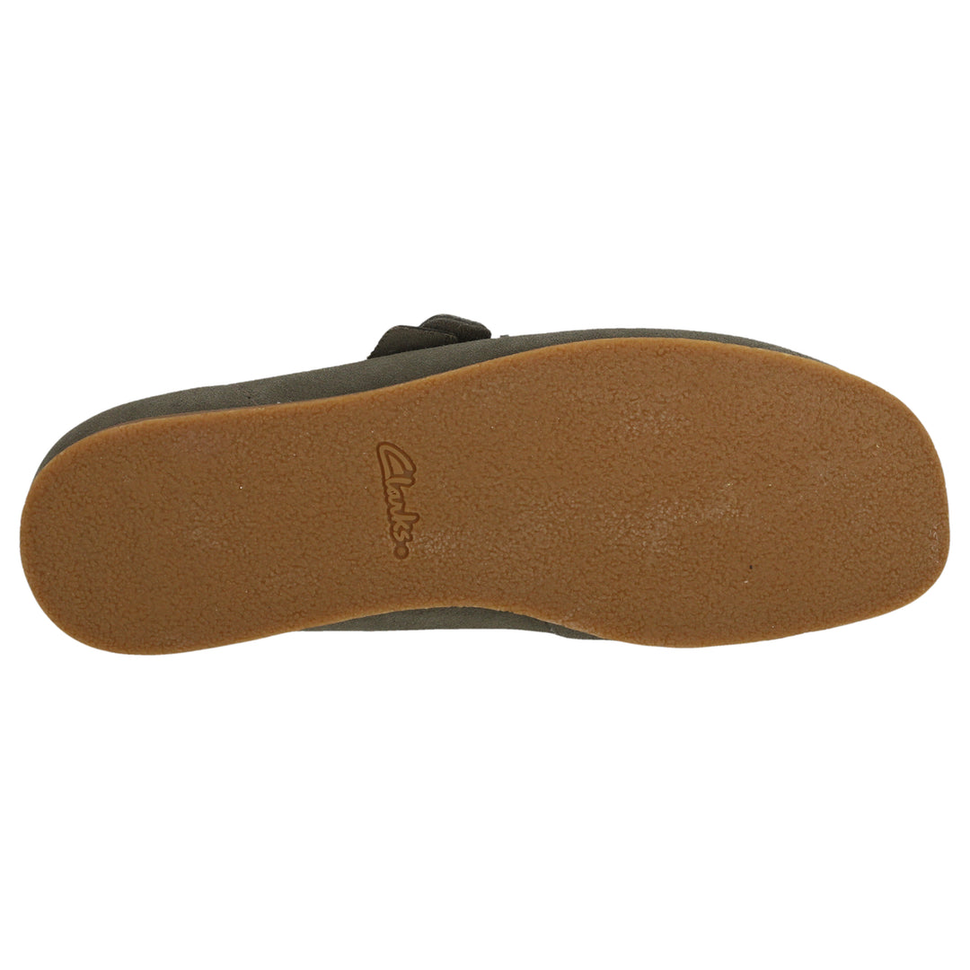Clarks WallabeeEVO Sage Suede