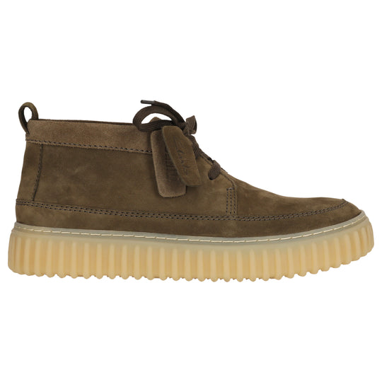 Clarks Torhill Lace Hi G Khaki Ruskind