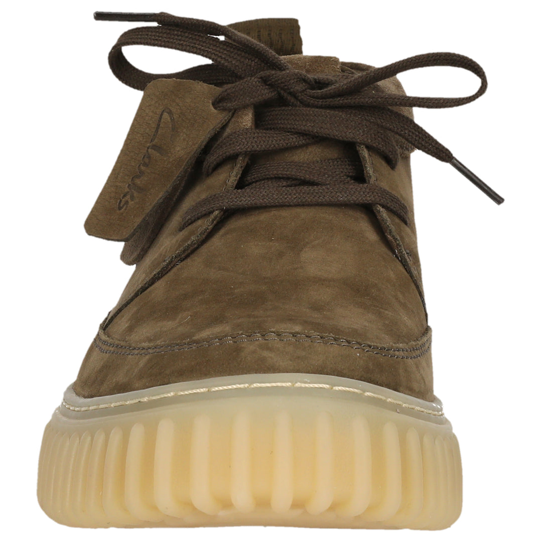 Clarks Torhill Lace Hi G Khaki Ruskind