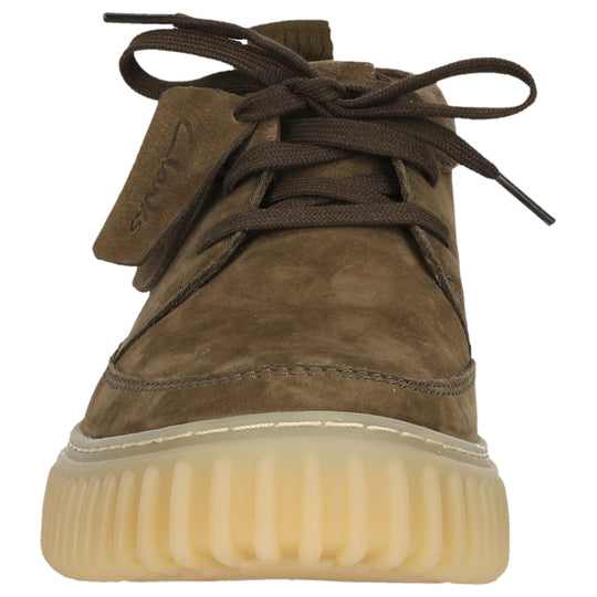 Clarks Torhill Lace Hi G Khaki Ruskind