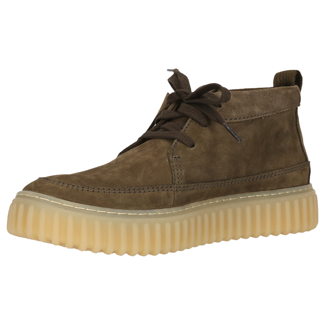 Clarks Torhill Lace Hi G Khaki Ruskind