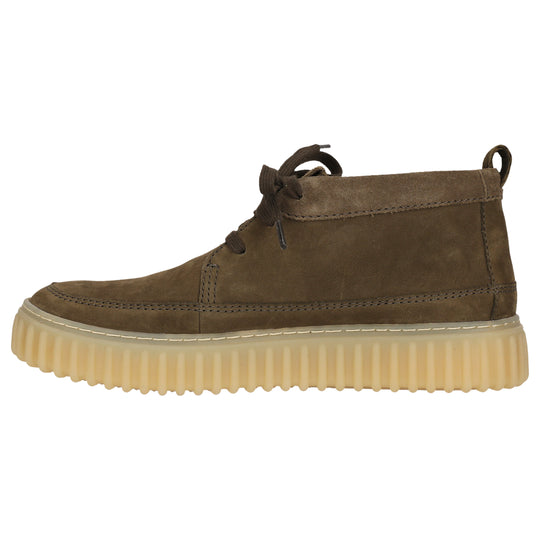 Clarks Torhill Lace Hi G Khaki Ruskind