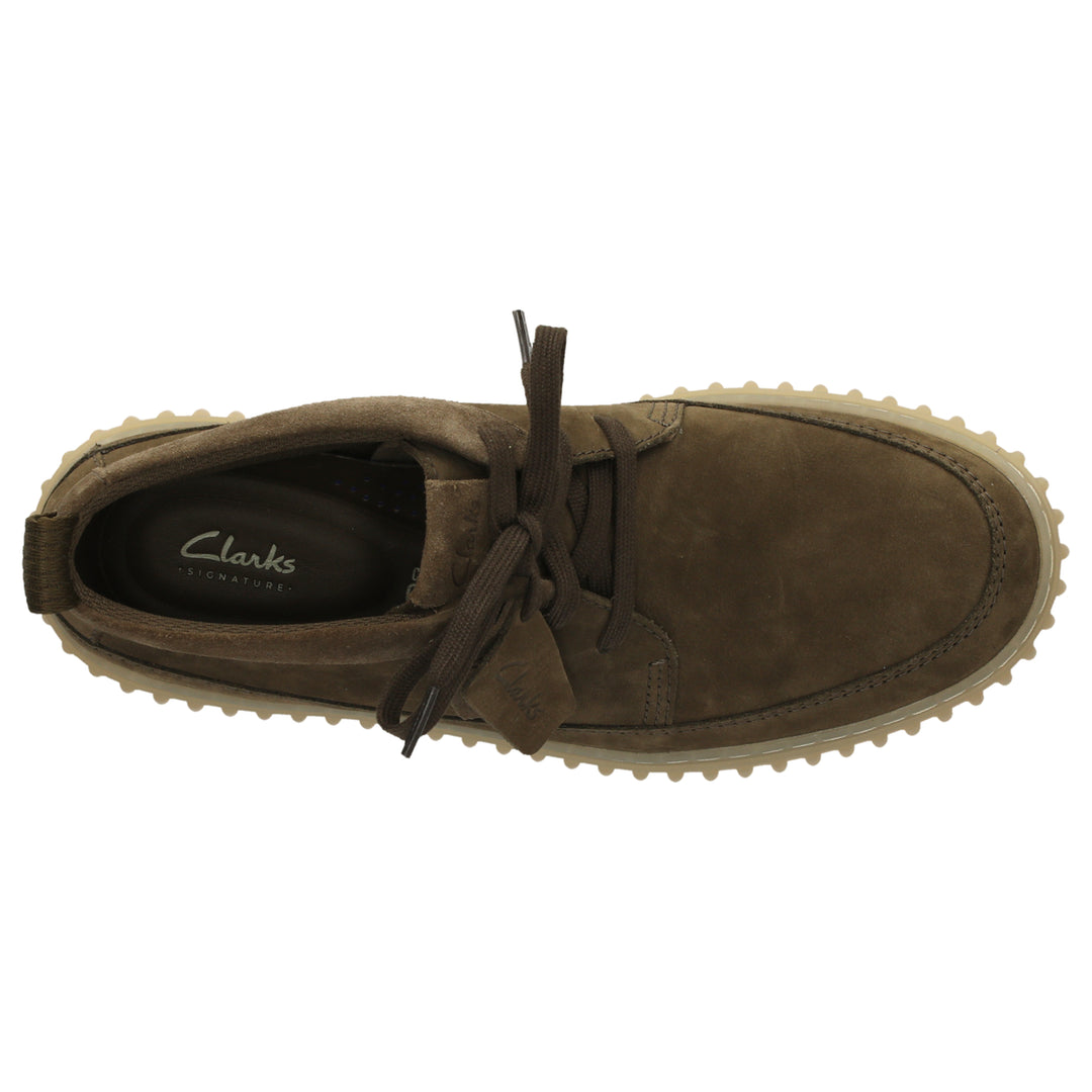 Clarks Torhill Lace Hi G Khaki Ruskind