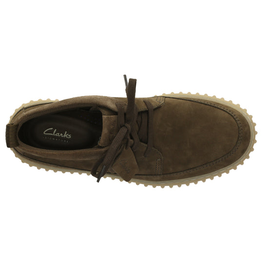 Clarks Torhill Lace Hi G Khaki Ruskind