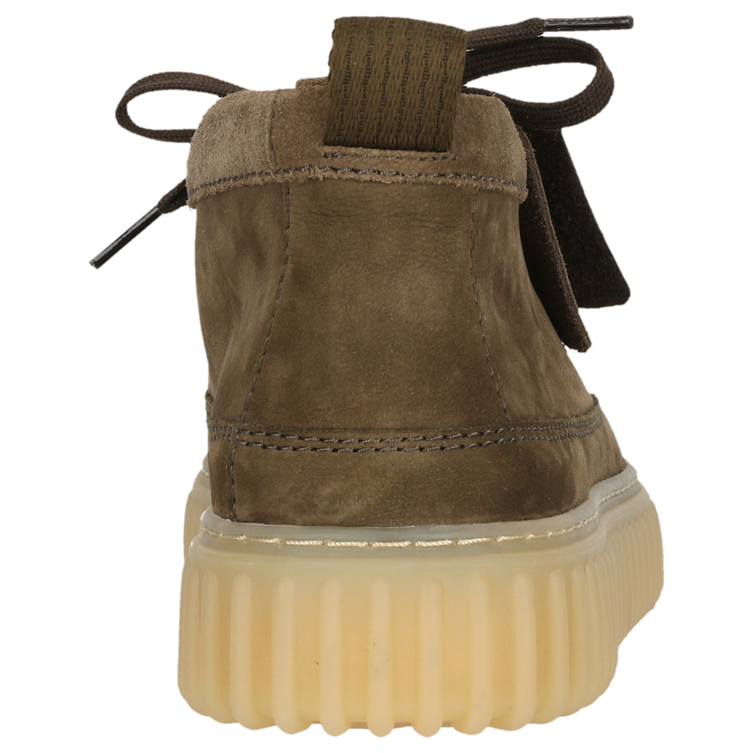 Clarks Torhill Lace Hi G Khaki Ruskind
