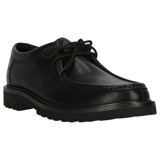 Clarks Berwick Seam Sort Læder