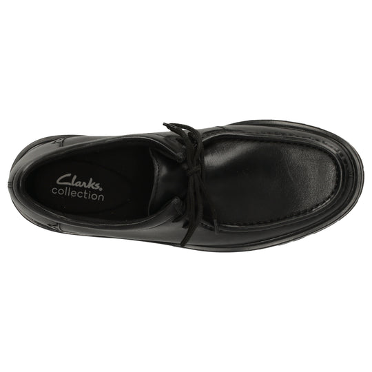 Clarks Berwick Seam Sort Læder