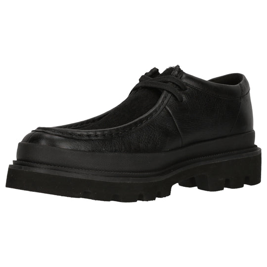 Clarks Badell Seam G Sort læder