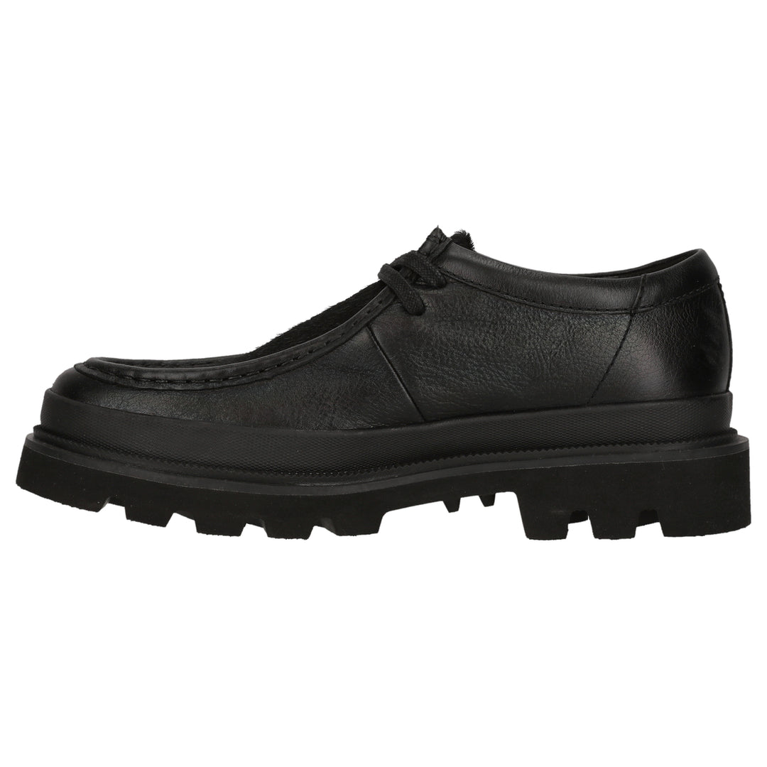 Clarks Badell Seam G Sort læder