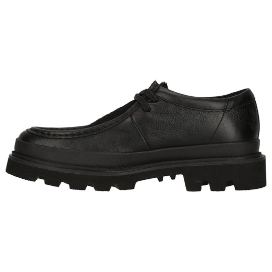 Clarks Badell Seam G Sort læder