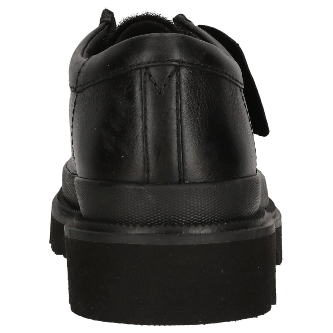 Clarks Badell Seam G Sort læder