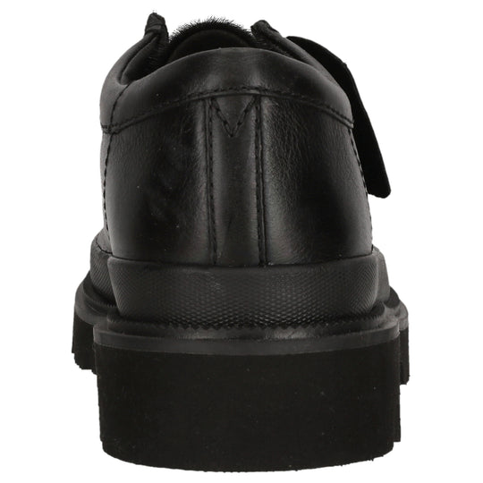 Clarks Badell Seam G Sort læder