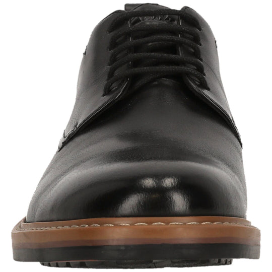 Ténis Clarks Modelo Aldwin Lace Suede Cor Castanho Ténis Clarks Modelo Aldwin Lace Suede Cor Castanho