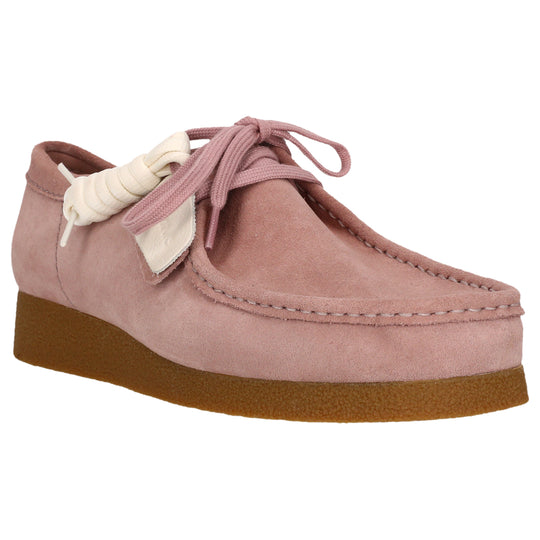 Clarks WallabeeEVO Light Pink