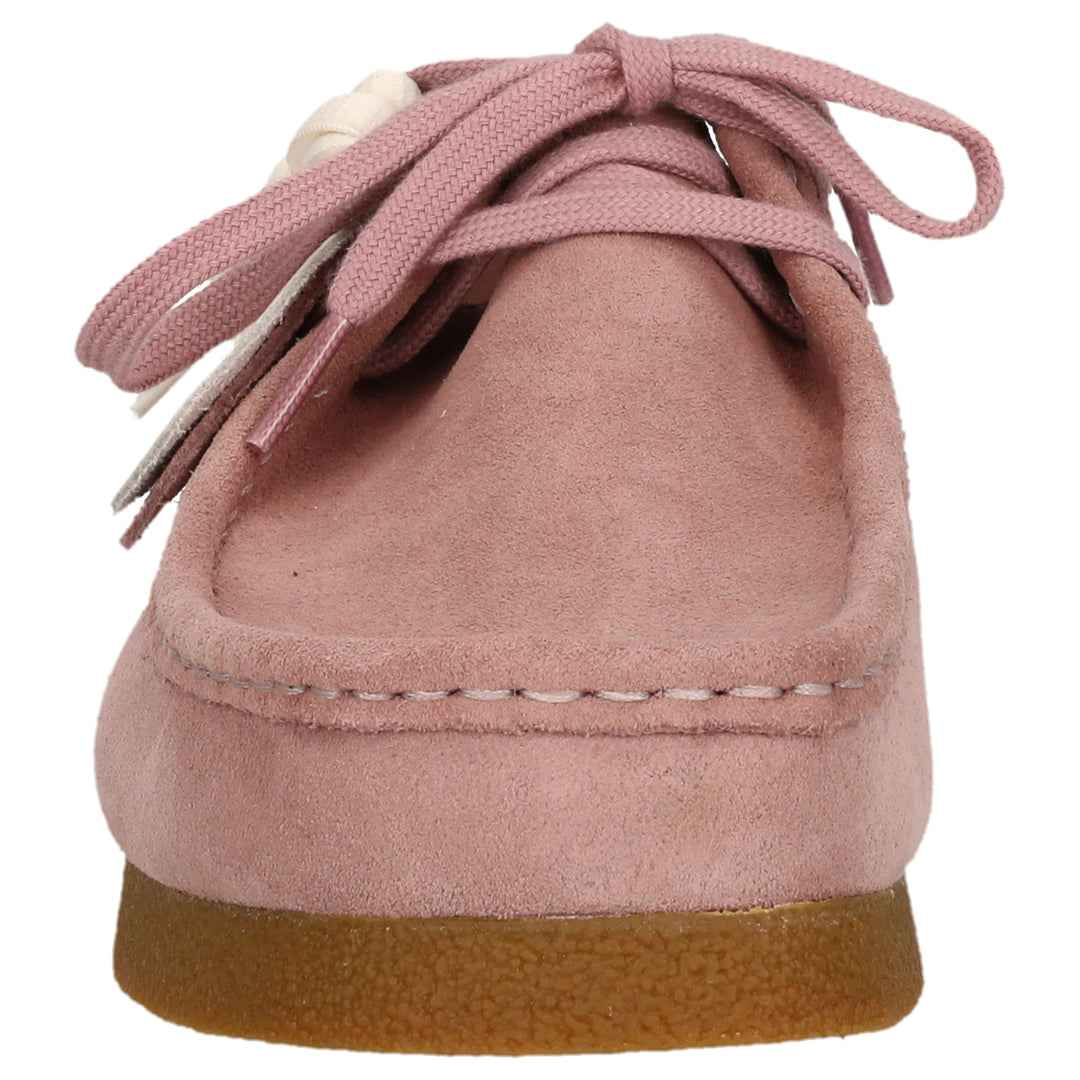 Clarks WallabeeEVO Light Pink