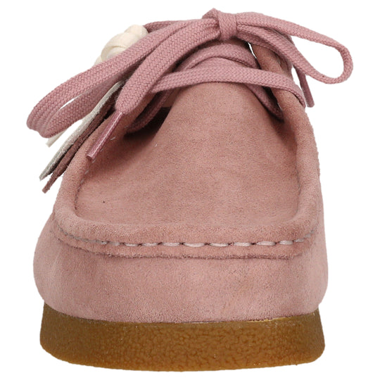 Clarks WallabeeEVO Light Pink