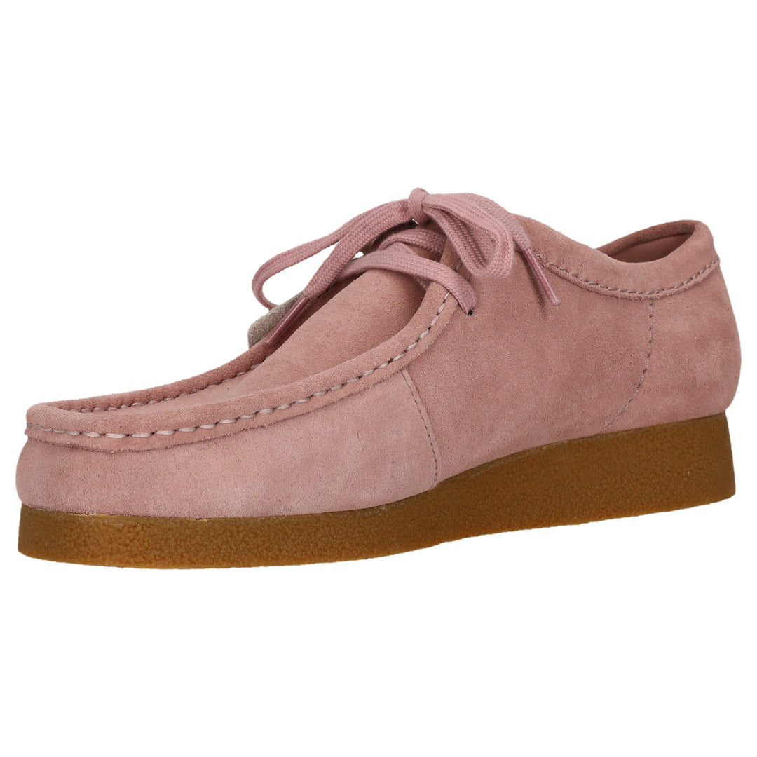 Clarks WallabeeEVO Light Pink