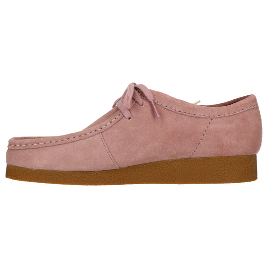 Clarks WallabeeEVO Light Pink
