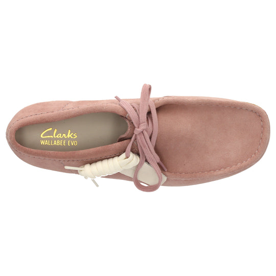 Clarks WallabeeEVO Light Pink