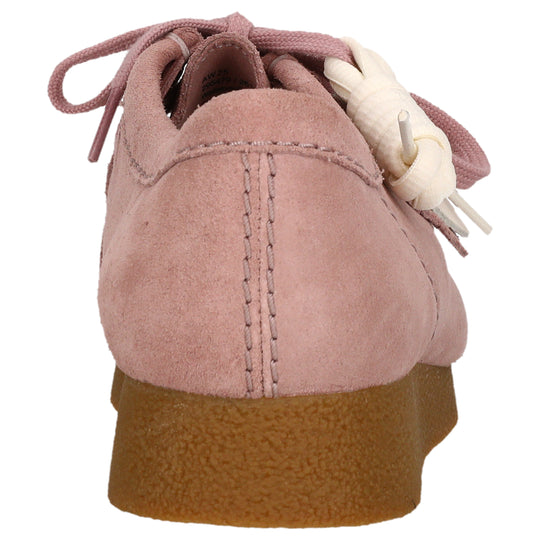 Clarks WallabeeEVO Light Pink