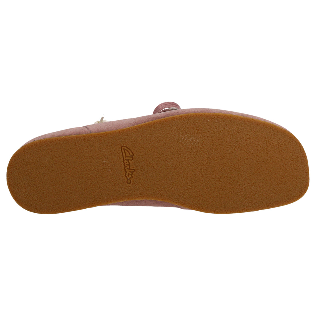 Clarks WallabeeEVO Light Pink