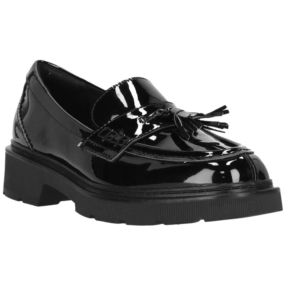 Clarks Lauryl Tassel D Sort Loafer