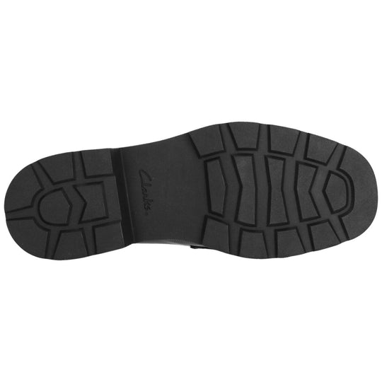 Clarks Lauryl Tassel D Sort Loafer