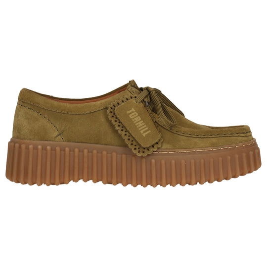 Clarks Torhill Bee Oliven Ruskind