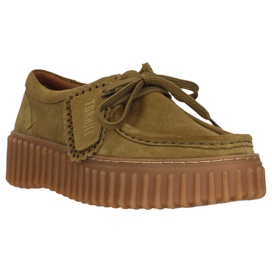 Clarks Torhill Bee Oliven Ruskind