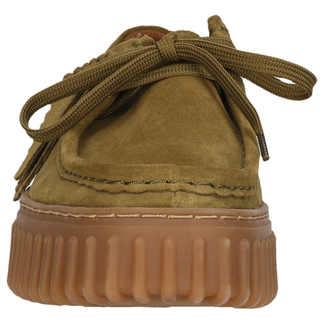 Clarks Torhill Bee Oliven Ruskind