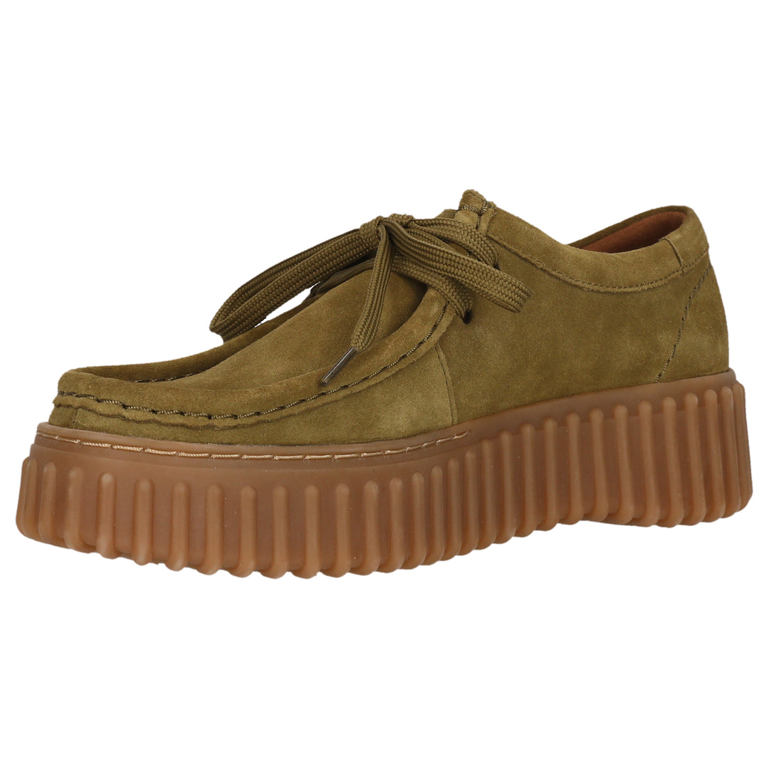 Clarks Torhill Bee Oliven Ruskind