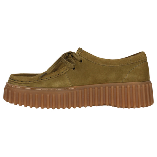 Clarks Torhill Bee Oliven Ruskind