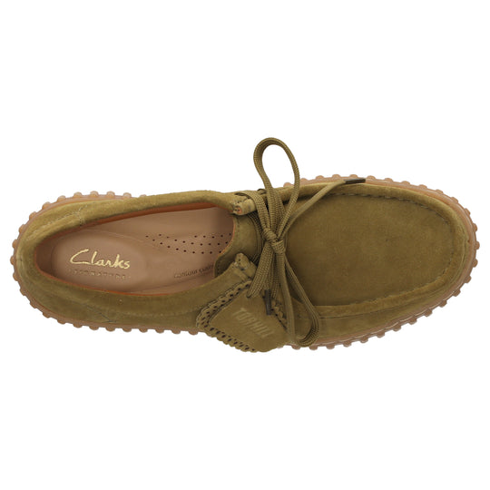 Clarks Torhill Bee Oliven Ruskind