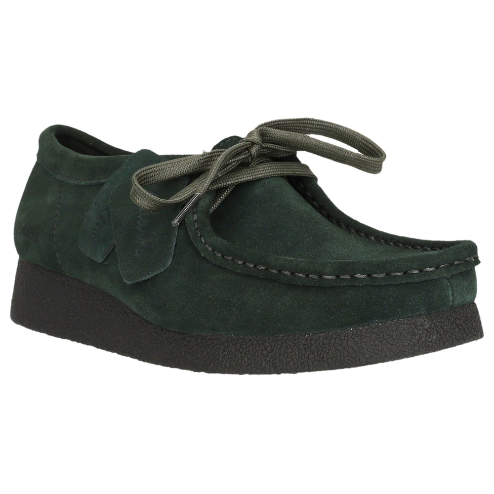 Clarks WallabeeEVOSh Mørkegrøn Ruskind