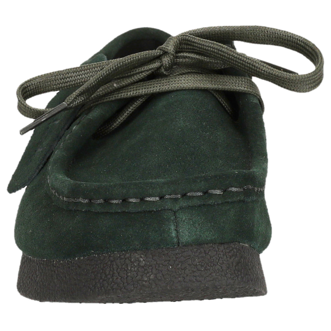 Clarks WallabeeEVOSh Mørkegrøn Ruskind
