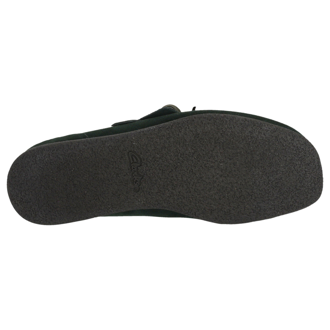 Clarks WallabeeEVOSh Mørkegrøn Ruskind