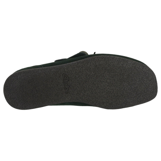 Clarks WallabeeEVOSh Mørkegrøn Ruskind