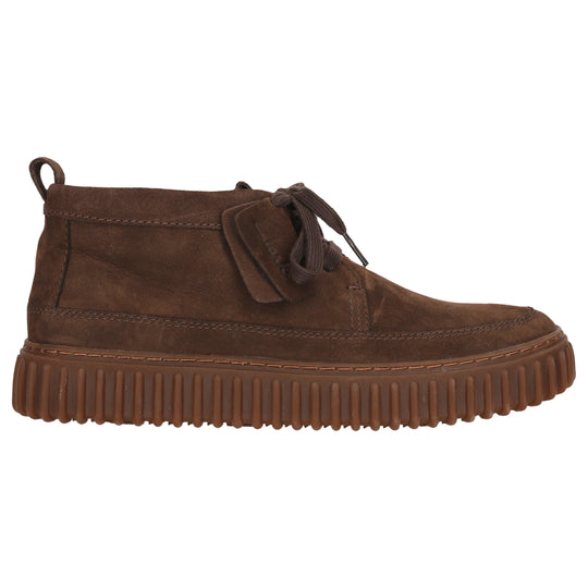 Clarks Torhill Lace HI G Brun Nubuk