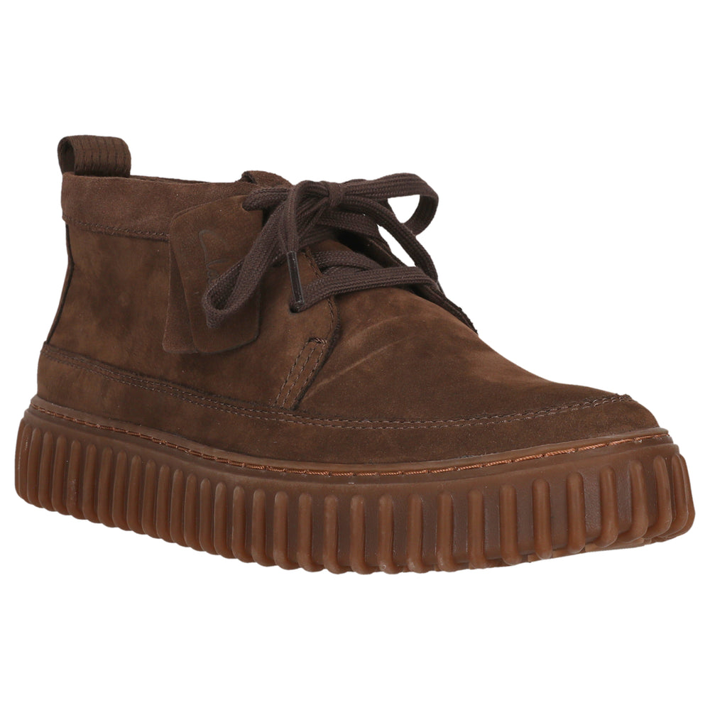 Clarks Torhill Lace HI G Brun Nubuk