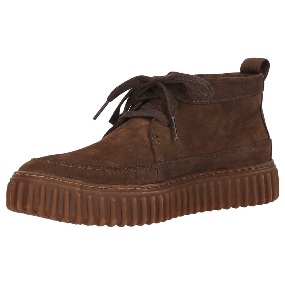 Clarks Torhill Lace HI G Brun Nubuk